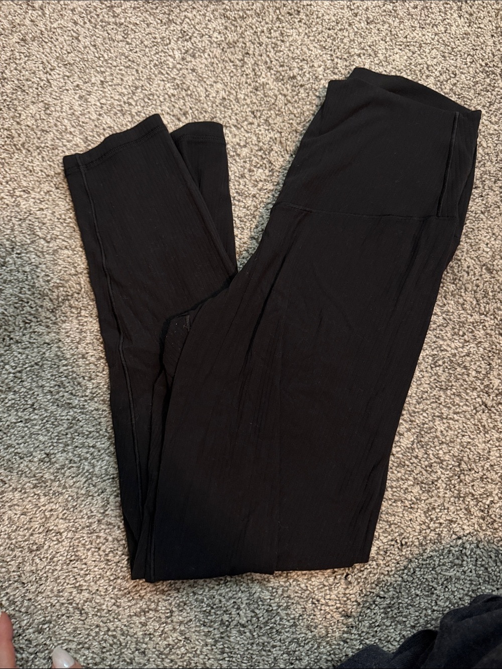 Offline ribbed legging 7/8 M/short